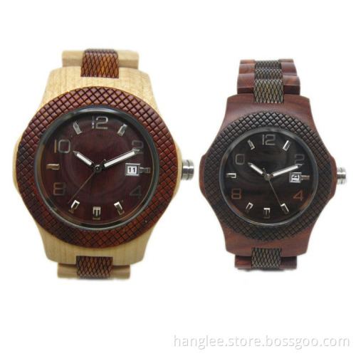 Wooden Wrist Watch